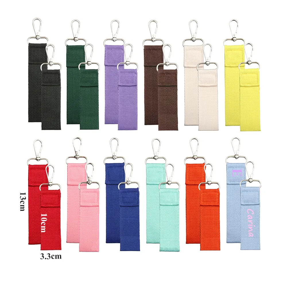Personalized Name Tags Personalized Embroidery Back School Backpack Keychain