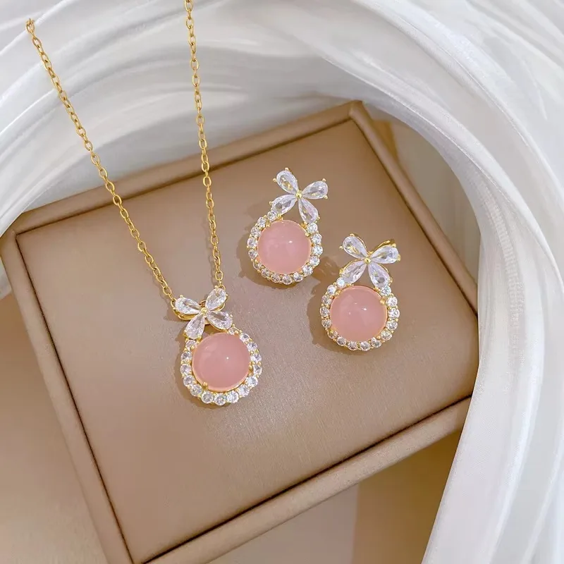Coquette jewelry close-up