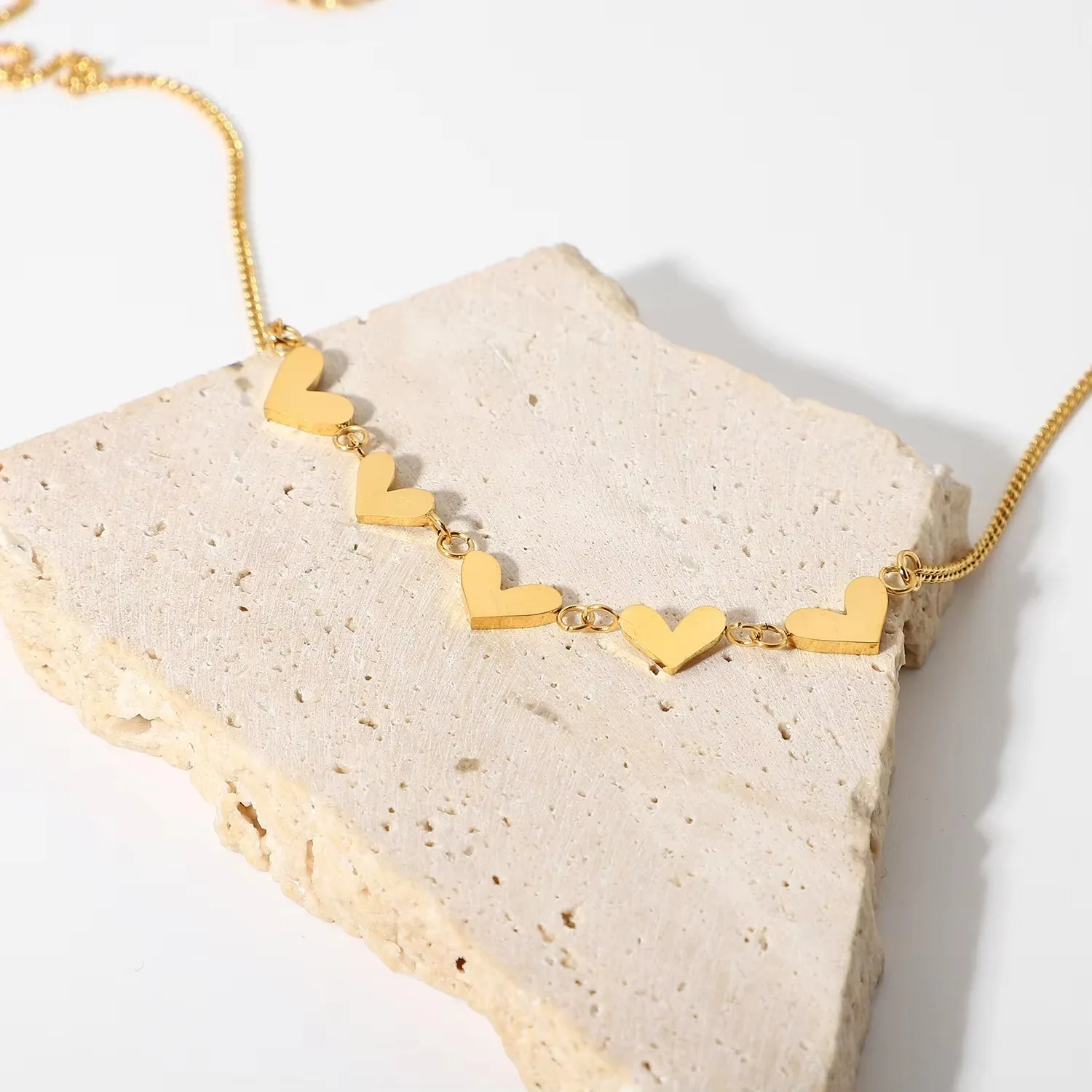 Minimal jewelry close-up