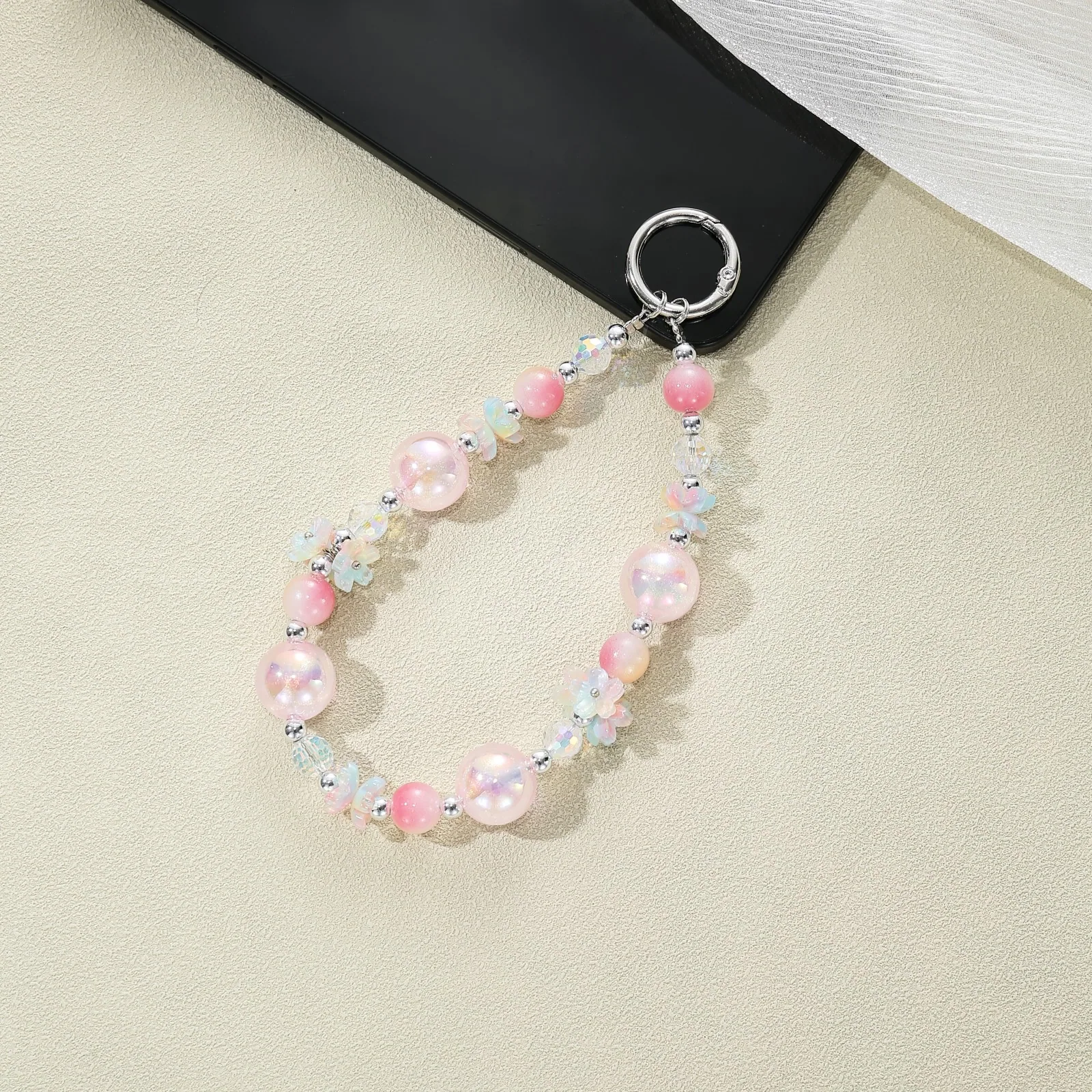 Y2K jewelry close-up